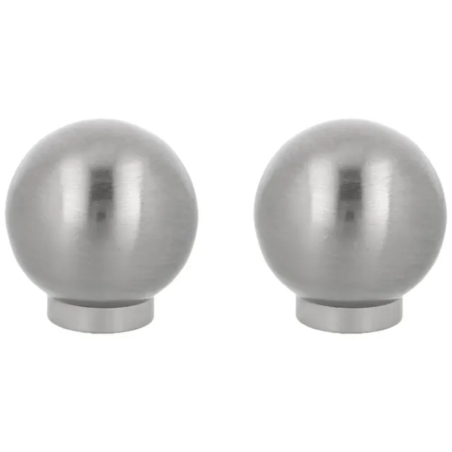 Amig Mod. 813 pomelli mobili D24 mm nichel 2 pezzi