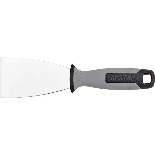 Bellota spatola acciaio carbonio 40 mm manico bimateriale