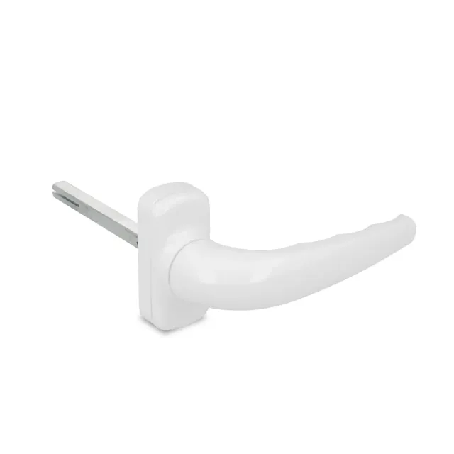 Amig Sendoa Maniglia con Rosetta Bianca 125x66 mm