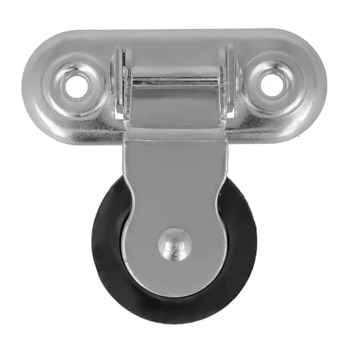Amig 801 Puleggia Mobile 6x40 mm Zincata Nera