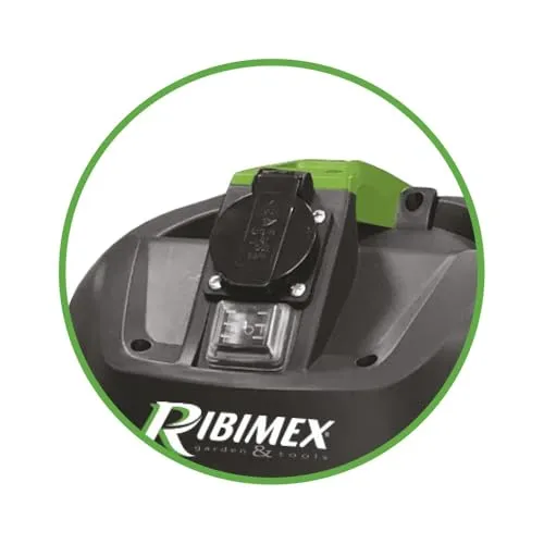 Ribimex PRASP51LPE aspiratore solidi liquidi 50L inox