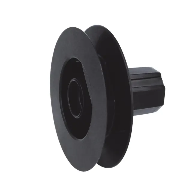 Amig puleggia tapparelle nylon nero 140 mm