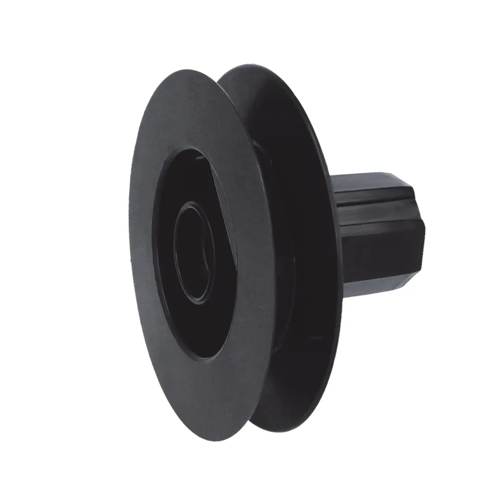 Amig puleggia tapparelle nylon nero 140 mm