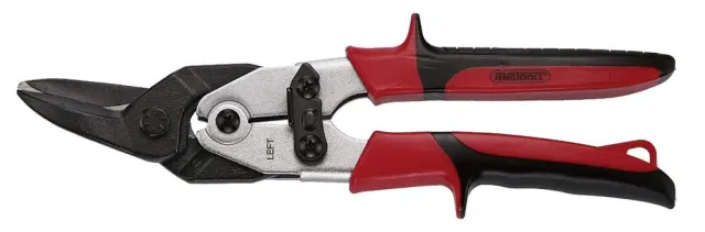 TengTools cesoia lamiera 10" sinistra-dritta