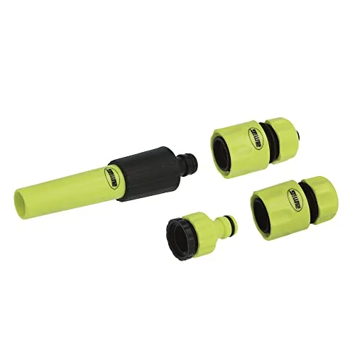 Amig Kit Irrigazione 4 Pezzi con Lancia Regolabile