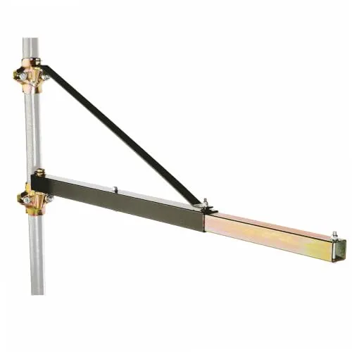 Ribimex Supporto a Bandiera per Paranco 0,75-1,10 m 600 kg