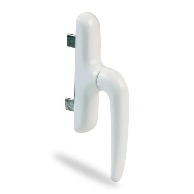 Amig maniglia finestra laterale bianca 172x27x59 mm