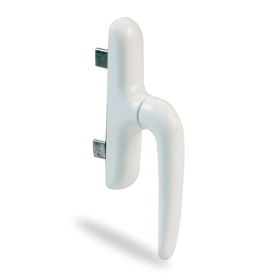 Amig maniglia finestra laterale bianca 172x27x59 mm