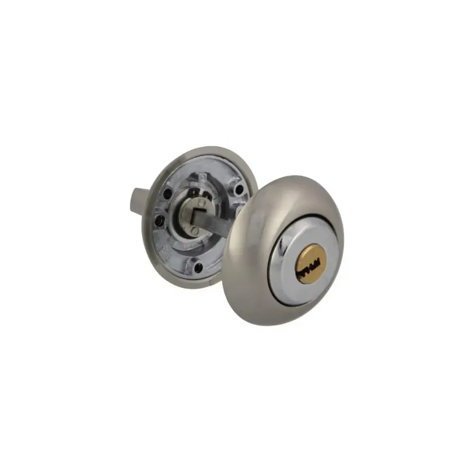 Amig 50R-KD pomolo con chiave 35-45 mm cromo opaco