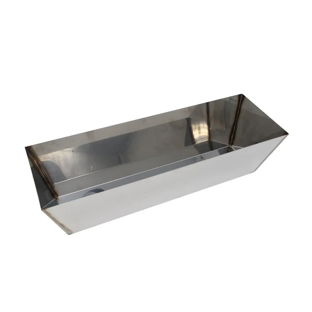 Bellota 50271 Vaschetta Inox Muratura 95x354x120 mm