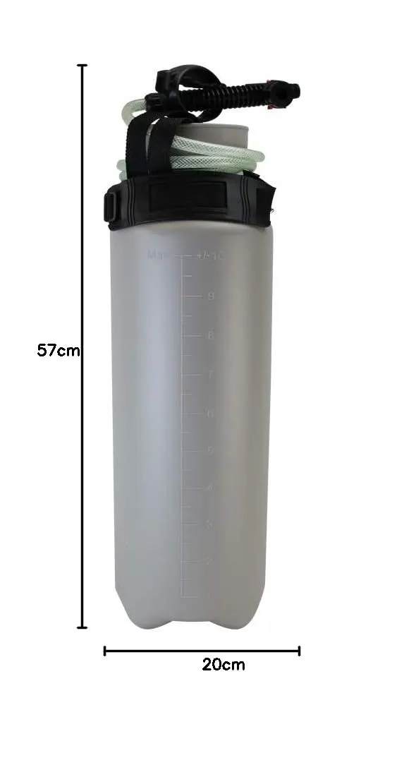 Bellota 3710-10 irroratore a pressione 10 litri giardino