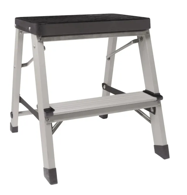 Amig 19503 sgabello alluminio 45 cm 2 gradini 120 kg