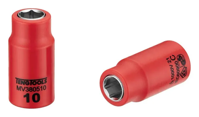 TengTools Bussola Isolata 10mm 3/8" Elettricista