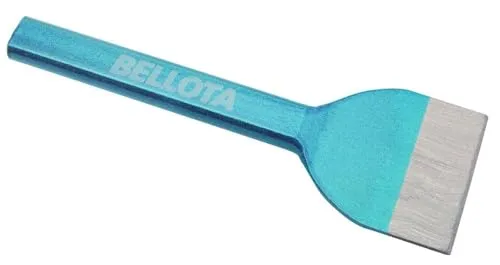 Bellota scalpello punta larga 60 mm cromo vanadio muratura