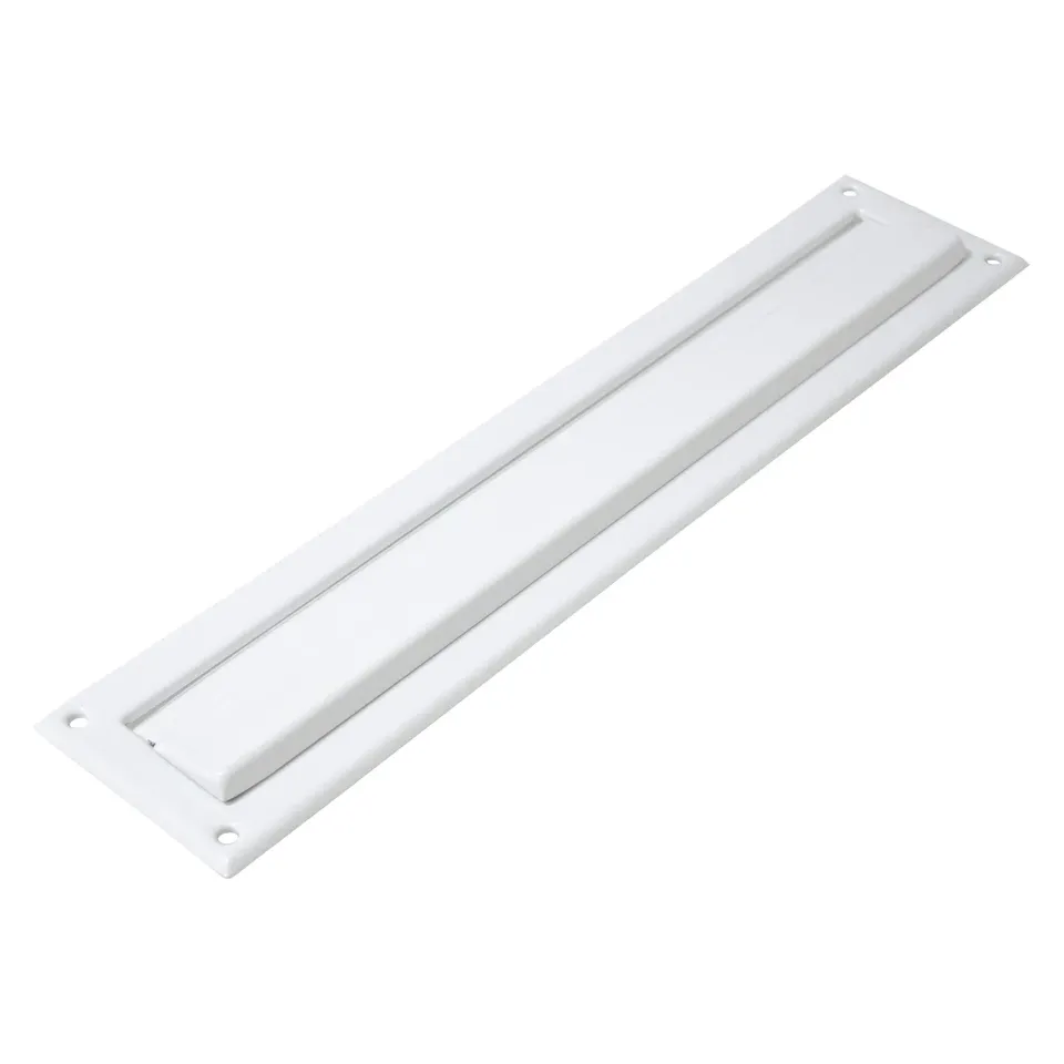 Amig Mod. 2 bocchetta lettere bianca 342x73 mm