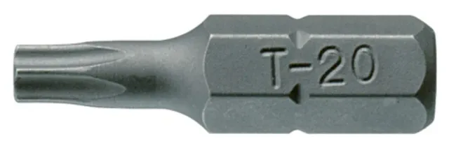 TengTools Inserti TPX15 25 mm 1/4" 3 Pezzi