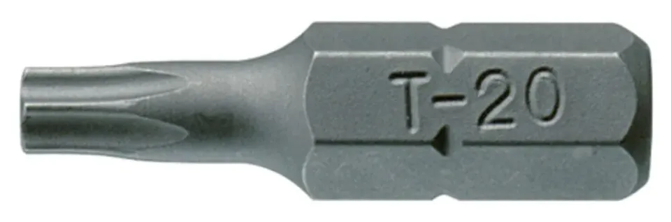 TengTools Inserti TPX40 1/4” 25 mm 3 Pezzi Torx Plus