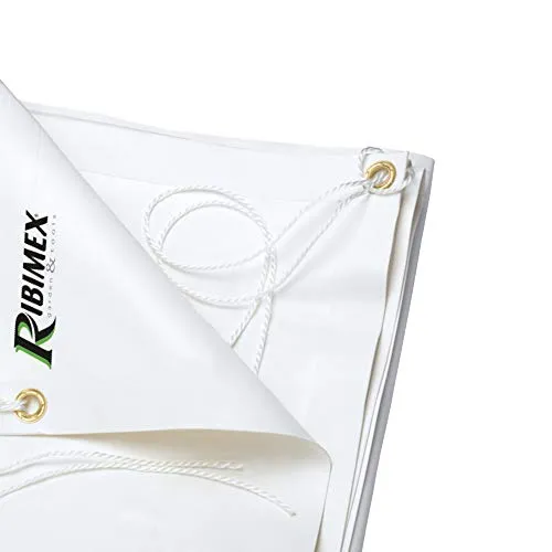 Ribimex PRB65005X08 telone PVC impermeabile 5x8 m 650 g/m²