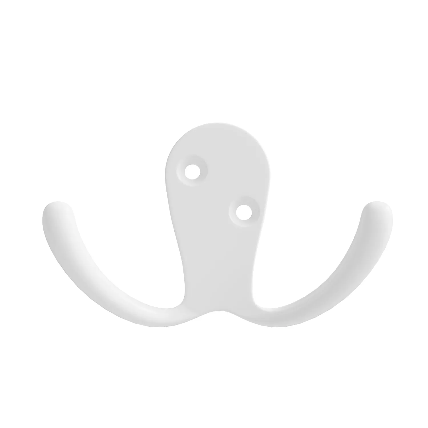 Amig CS30 appendiabiti da parete bianco 2 ganci