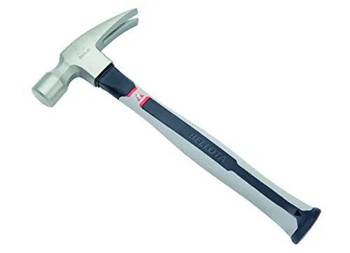 Bellota martello falegname carbonio 30 mm bocca ottagonale