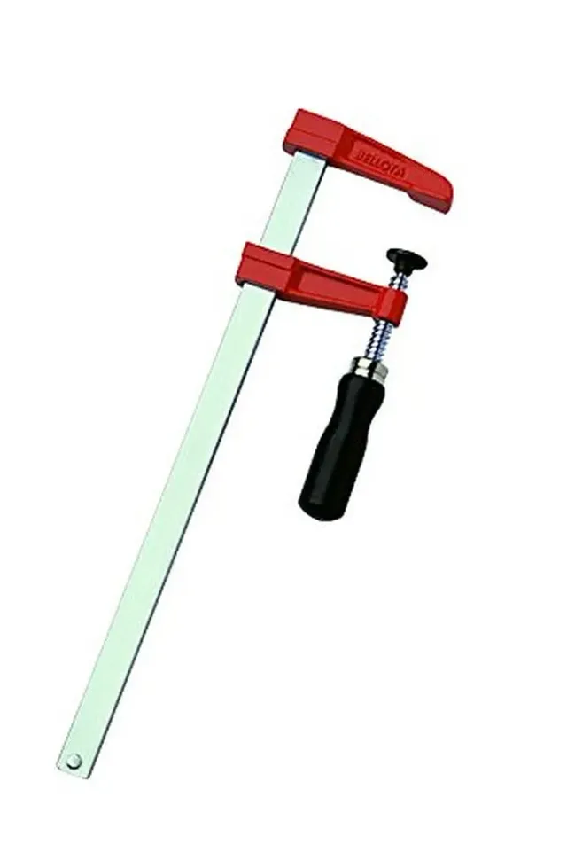 Bellota Strettoio Legno Intarsiato Morsetto Falegname Ghisa