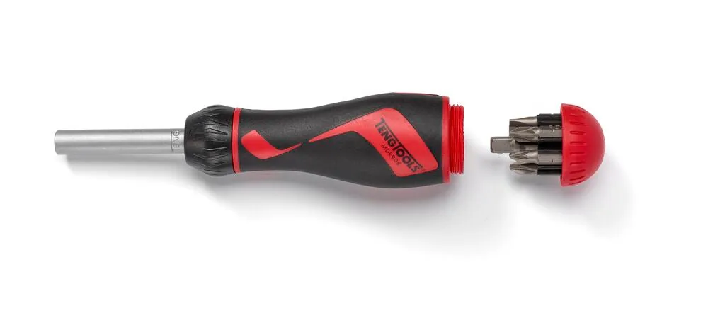 TengTools Girabit a Cricchetto 1/4" Set Inserti