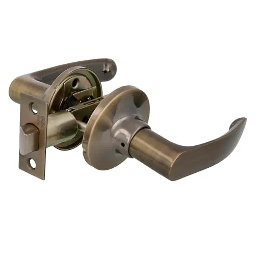 Amig Set Maniglie Porte Interne Zamak Cuoio 60/70 mm