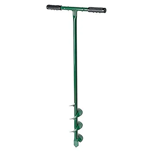 Ribimex Trivella Manuale Terreno Ø 15 cm Antiscivolo
