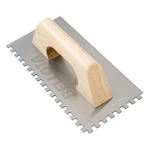 Bellota Castello pialletto dentato 12 mm acciaio