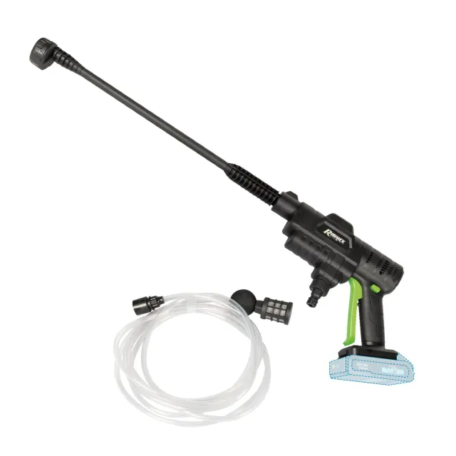 Ribimex RBAT20 idropulitrice batteria 6 getti solo corpo