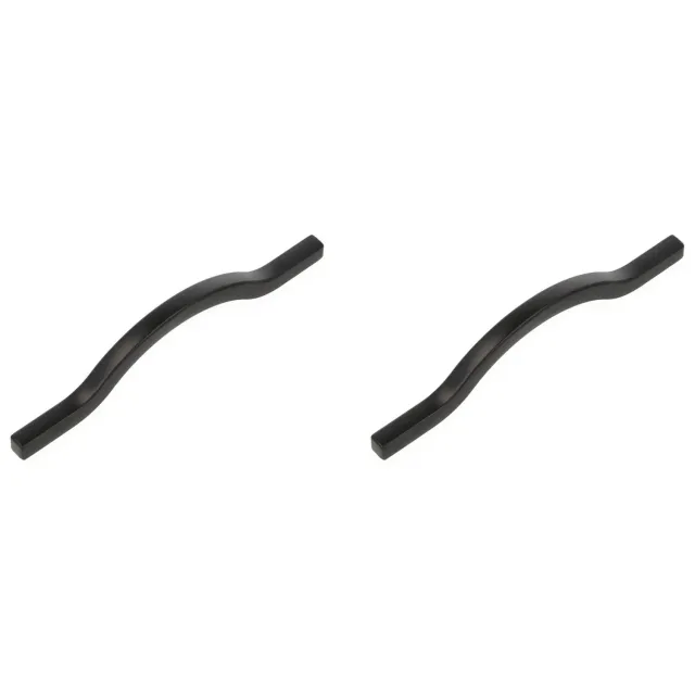 Amig 840 maniglia mobili 96/128 mm nero 2 pz zamak