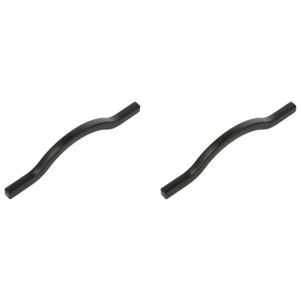 Amig 840 maniglia mobili 96/128 mm nero 2 pz zamak