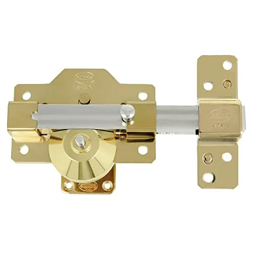 Amig 8 Plus serratura sovrapposizione oro 90x154 mm