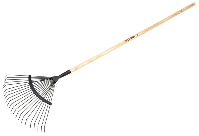 Bellota 3040 Rastrello Denti Tondi 120cm con manico legno