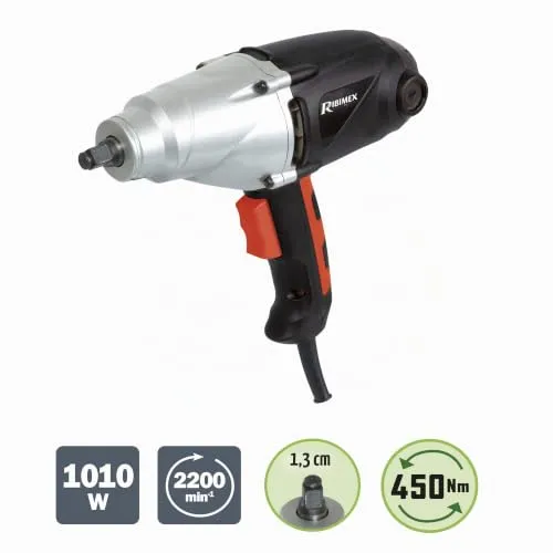 Ribimex PRCCEKIT5 Chiave a Impulsi 1010W 450 Nm