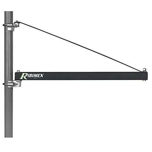 Ribimex Supporto a Bandiera per Paranco 0,75-1,10 m 600 kg