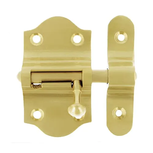 Amig 720 chiavistello porta 30x53 mm ottone dorato opaco