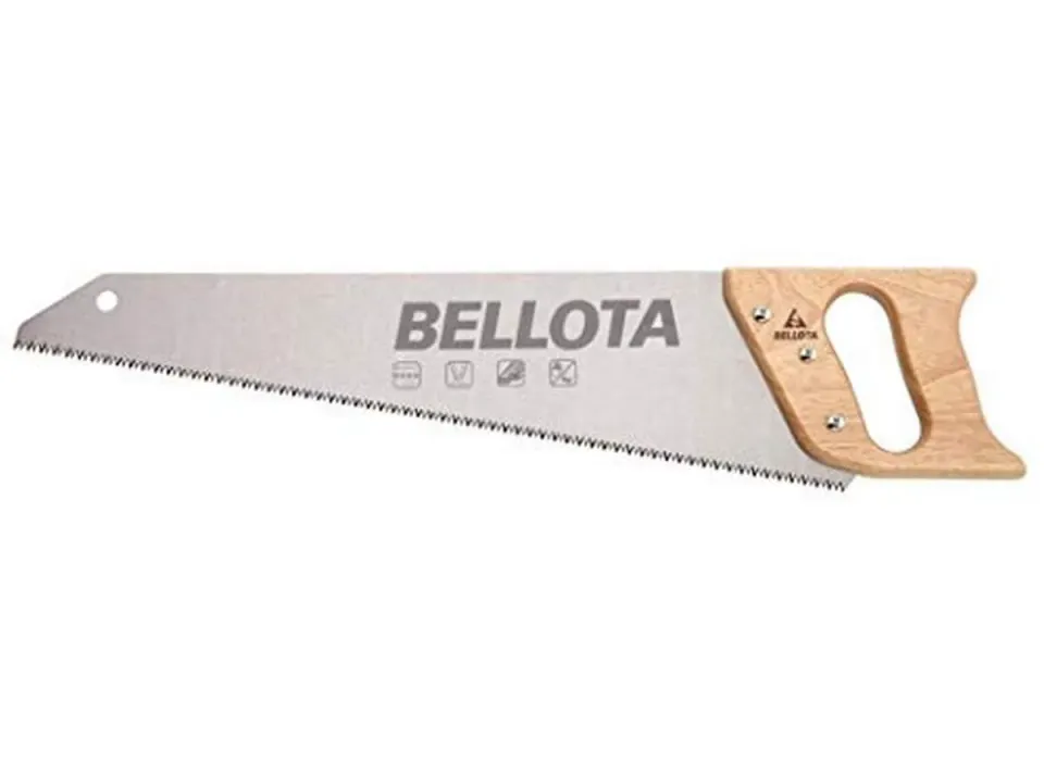 Bellota 4551-19 Sega a Mano 475mm Dentatura Giapponese