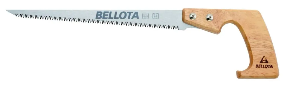 Bellota sega a punta lama carbonio manico legno