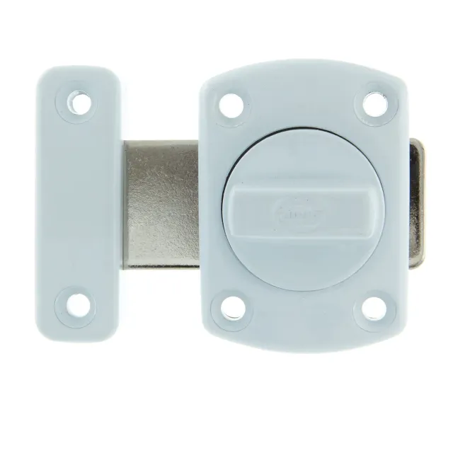 Amig 388 chiavistello porta legno bianco 30x42 mm