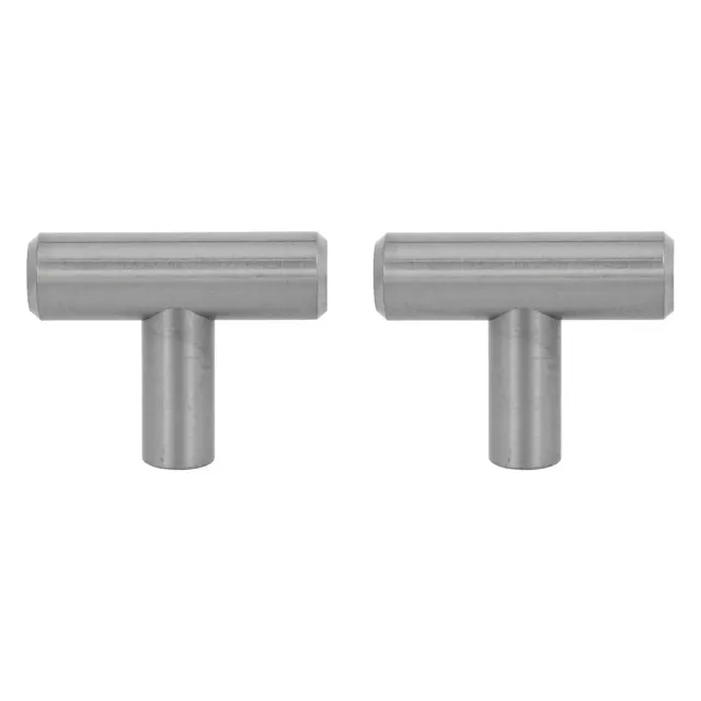 Amig 826 pomelli mobili D40 mm nichel spazzolato 2 pezzi