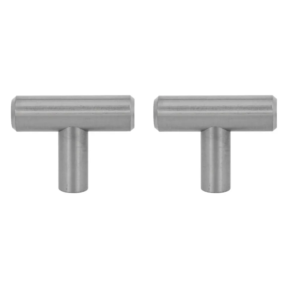 Amig 826 pomelli mobili D40 mm nichel spazzolato 2 pezzi