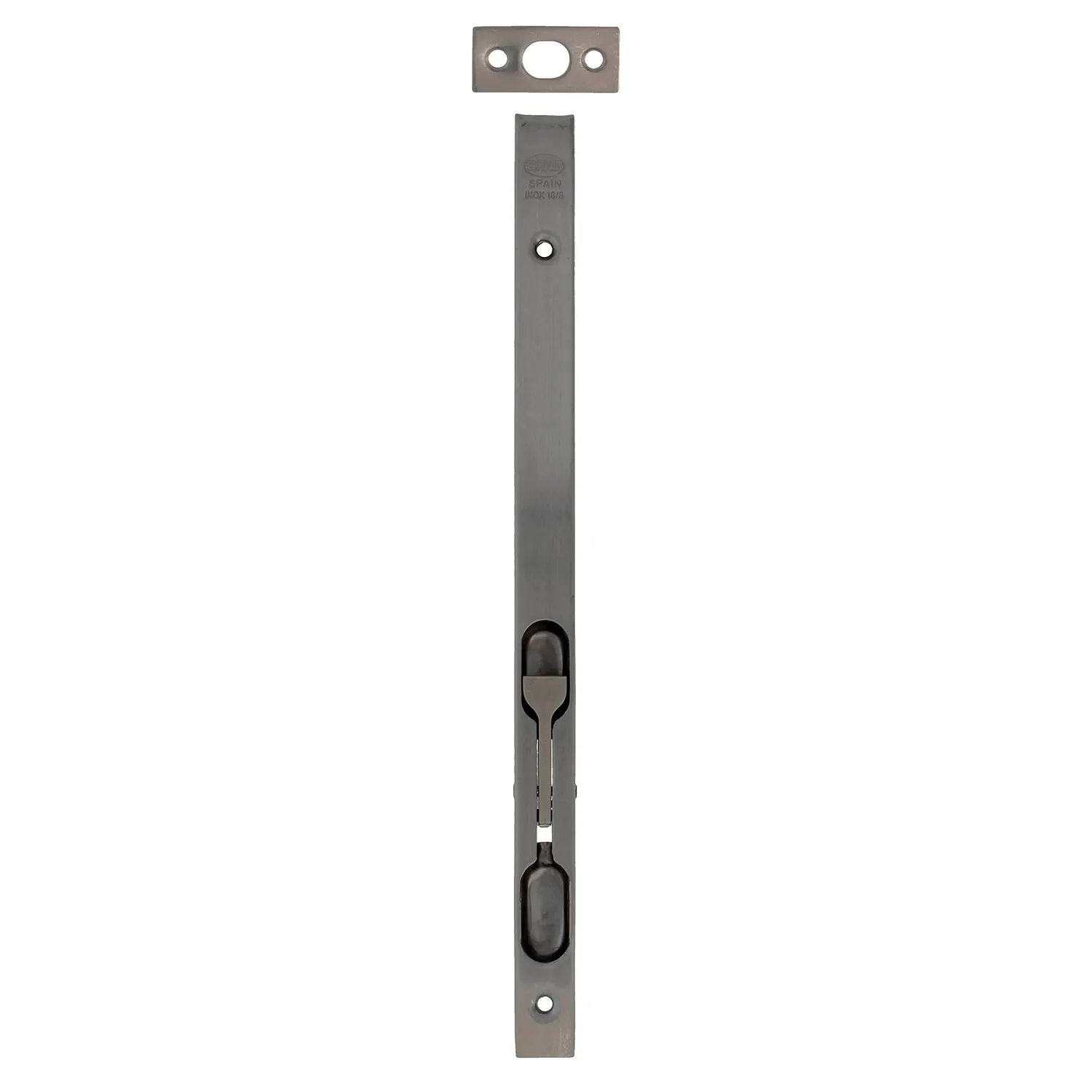 Amig catenaccio incasso 162x17 mm acciaio opaco