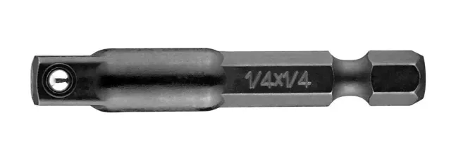 TengTools adattatore 1/4 bit esagonale per bussole 1/4