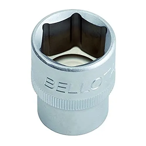 Bellota bussola esagonale 1/2 23 mm nichelata