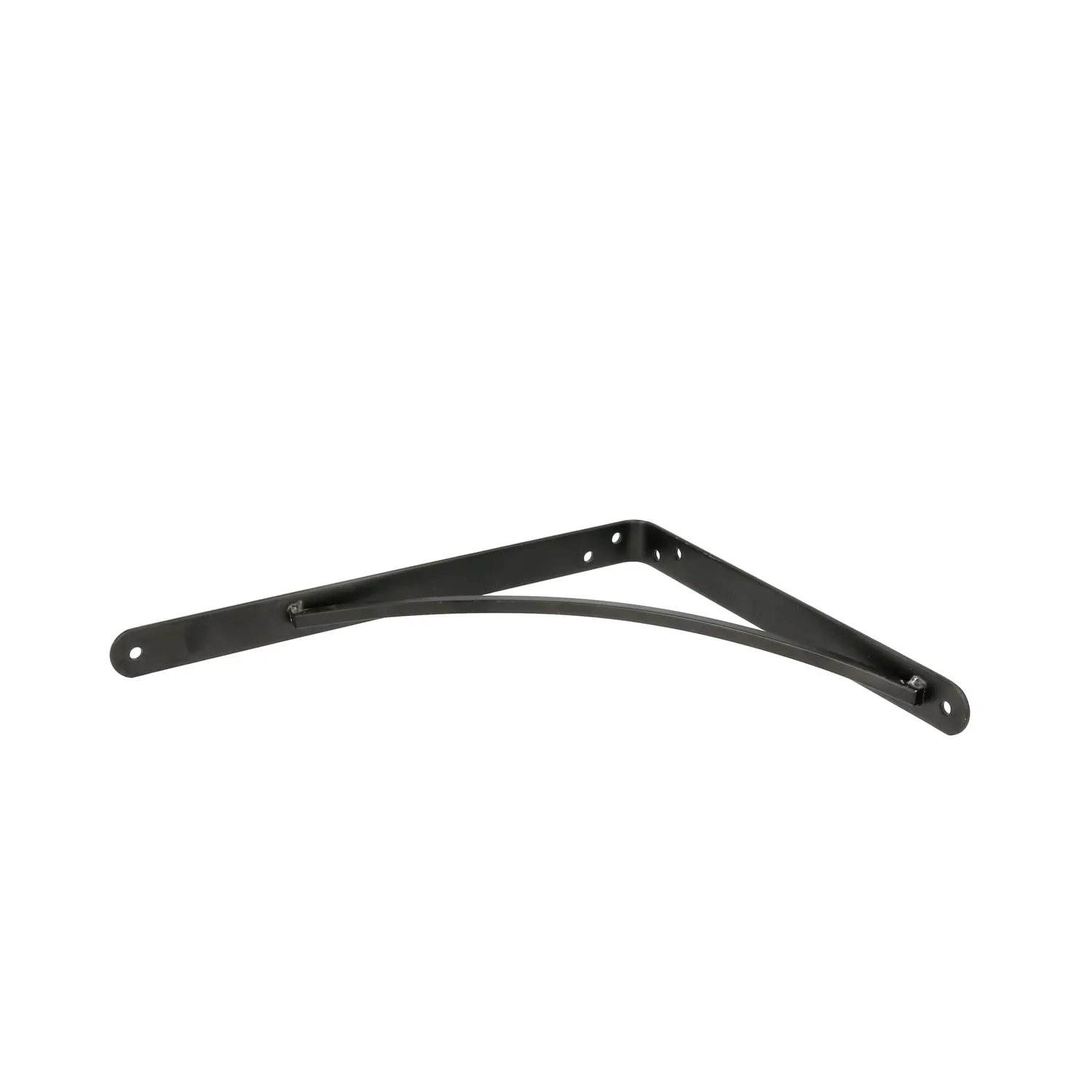 Amig squadretta mensola 150x125 mm nera 105 kg
