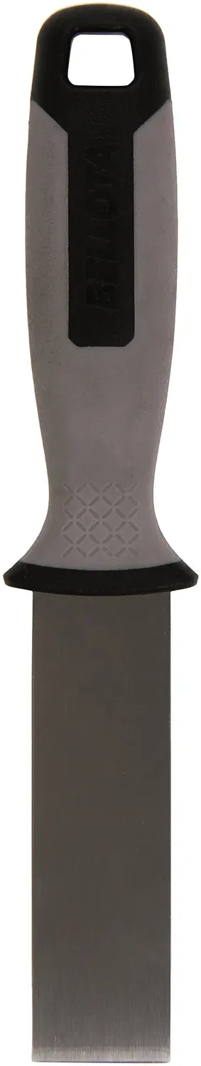 Bellota spatola acciaio 30 mm manico bimateriale