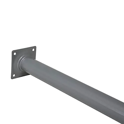 Amig gamba mobile rotonda acciaio 70 cm argento