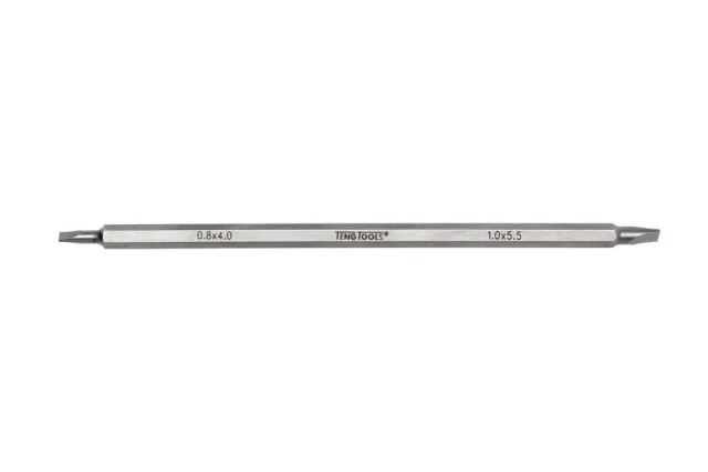TengTools lama doppia cacciavite piatto 4x5,5 mm