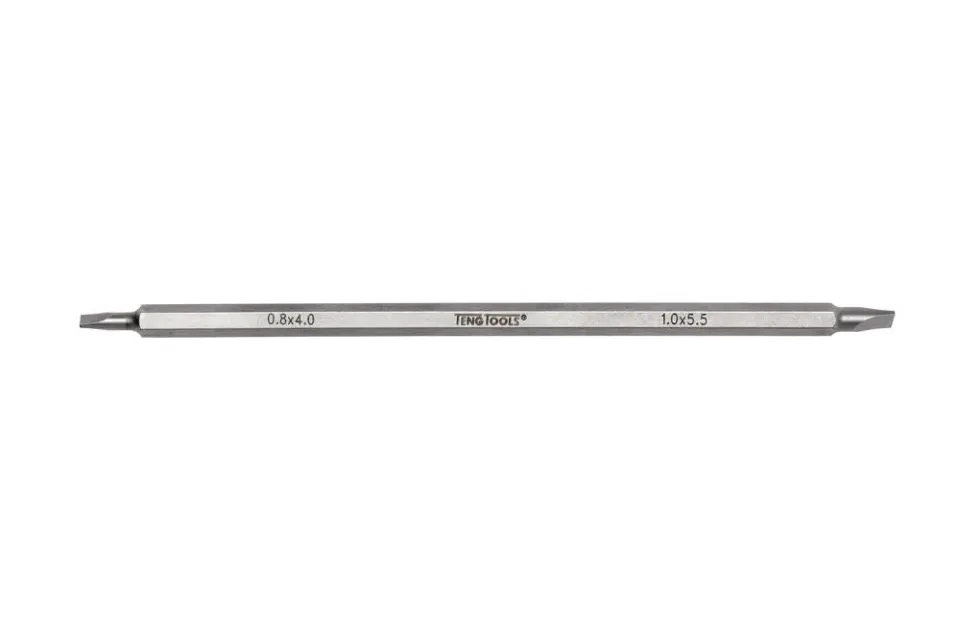 TengTools lama doppia cacciavite piatto 4x5,5 mm